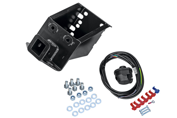 Фаркоп РИФ для задних бамперов (без фаркопа) УАЗ Хантер (без шара и переходника)