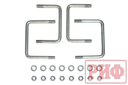 Пороги РИФ силовые Toyota Hilux 2005-2014