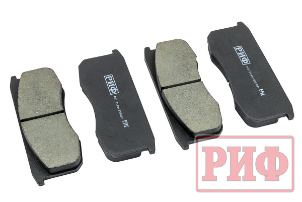Колодки тормозные передние РИФ для УАЗ Хантер, Патриот, Буханка (3160-3501090)