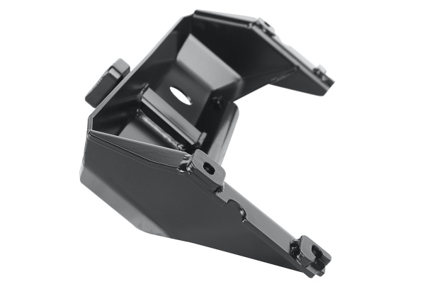 Фаркоп РИФ передний (переходник) для съёмной лебёдки с защитой радиатора на ГАЗ Соболь