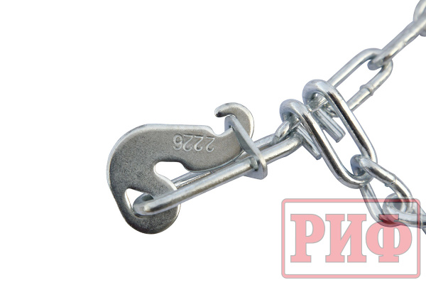 Цепи противоскольжения РИФ 4х4 "лесенка" 25 мм, 305/70R17, 315/75R16, 315/70R17 (к-т 2 шт.)