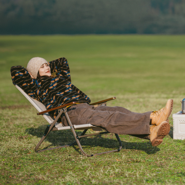 3 Кресло туристическое Naturehike Xing wang T02, 88х73,5х60 см, складное, до 110 кг. черное