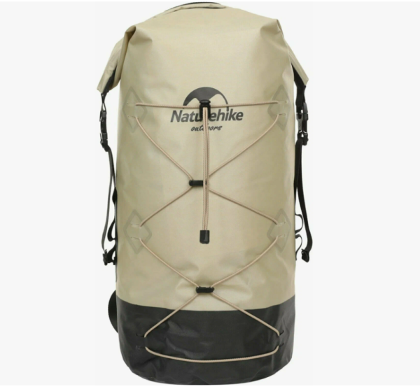 2 Рюкзак туристический Naturehike 20 л, ПВХ, хаки,