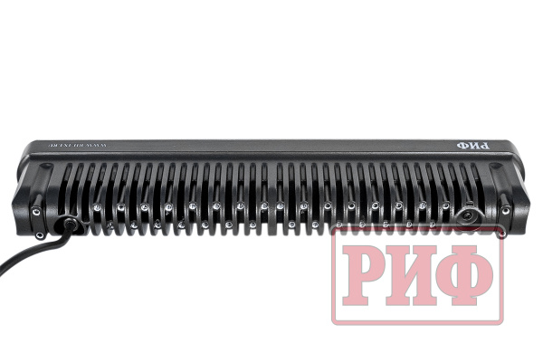 Светодиодная фара водительского света РИФ 414 мм 80W