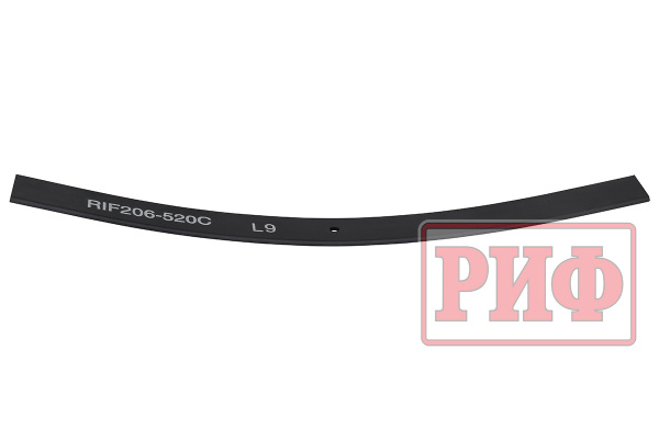 Лист 9 рессоры RIF206-520C