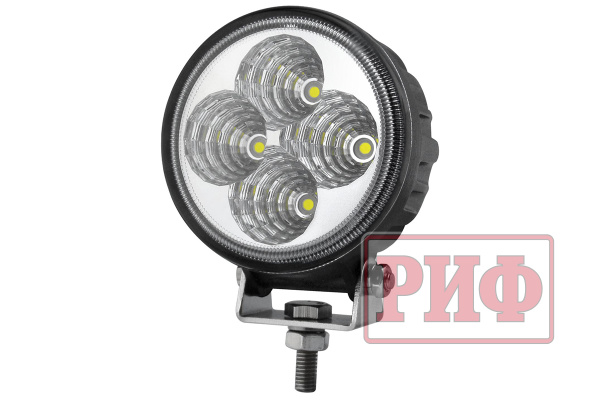 Бампер РИФ силовой передний TLC 200 2007-2015 c доп. фарами и защитой бачка омывателя