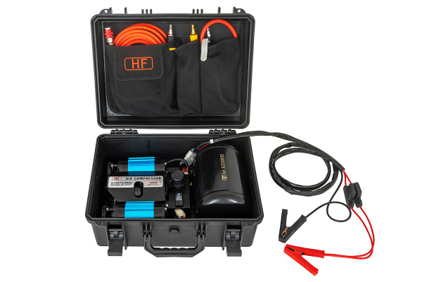 Компрессор переносной HF с ресивером Компрессор переносной HF с ресивером