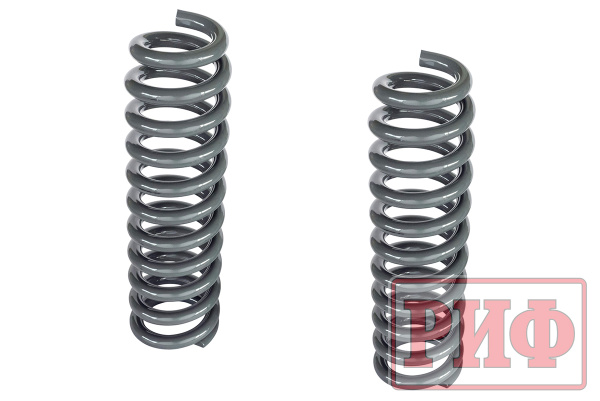Пружины РИФ передние Toyota Land Cruiser 200 0-50 кг лифт 50 мм Пружины РИФ передние Toyota Land Cruiser 200 0-50 кг лифт 50 мм