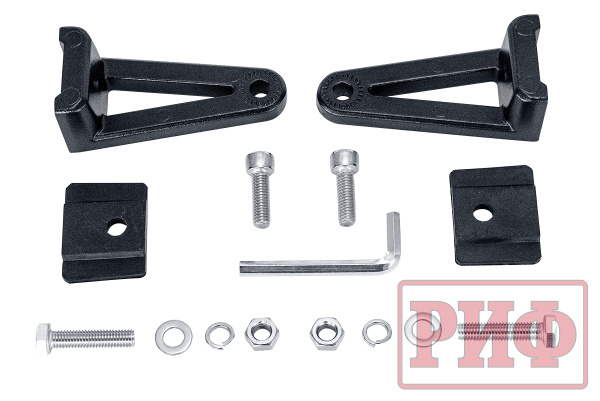 Светодиодная фара водительского света РИФ с ДХО 434 мм 96W