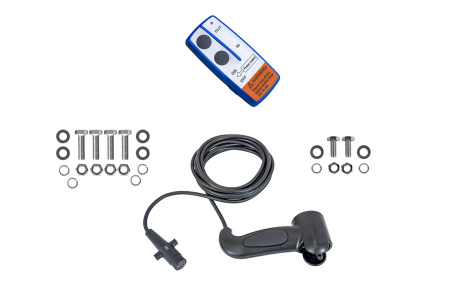 Лебёдка автомобильная электрическая 12V Magnum 12000 lbs 5443 кг (стальной трос)