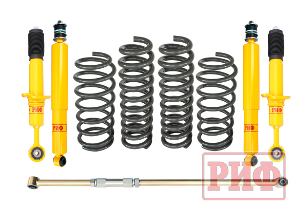 Лифт-комплект РИФ Toyota Land Cruiser 200 лифт 50 мм дизель средний