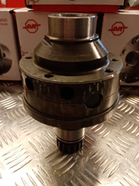 Дифференциал 4-х сателлитный раздаточной коробки Нива/Шевроле Нива 24 шлица