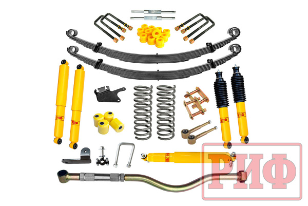 Лифт-комплект РИФ УАЗ Патриот лифт 50 мм жесткий (постоянная нагрузка)