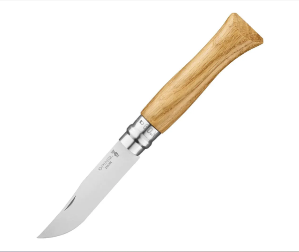 Нож Opinel №9, нержавеющая сталь, дубовая рукоять Нож Opinel №9, нержавеющая сталь, дубовая рукоять