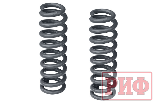 Пружины РИФ передние Toyota Land Cruiser Prado 150 +50 кг, дизель лифт 30 мм, бензин лифт 40 мм Пружины РИФ передние Toyota Land Cruiser Prado 150 +50 кг, дизель лифт 30 мм, бензин лифт 40 мм