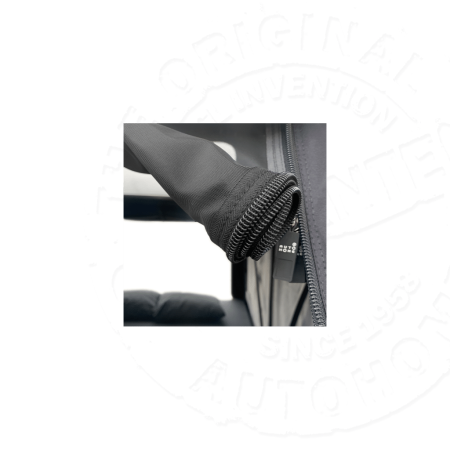 Палатка на крышу автомобиля AUTOHOME OVERCAMP SMALL, тент карбон, лестница 215 мм