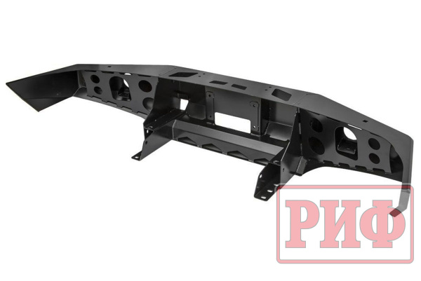 Бампер РИФ передний Toyota LC105 с доп. фарами без кенгурина