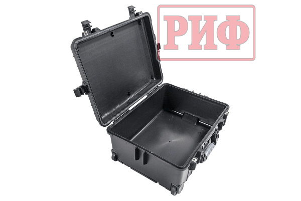 Кейс защитный ударопрочный РИФ 560х455х265 мм на колесах с телескопической ручкой