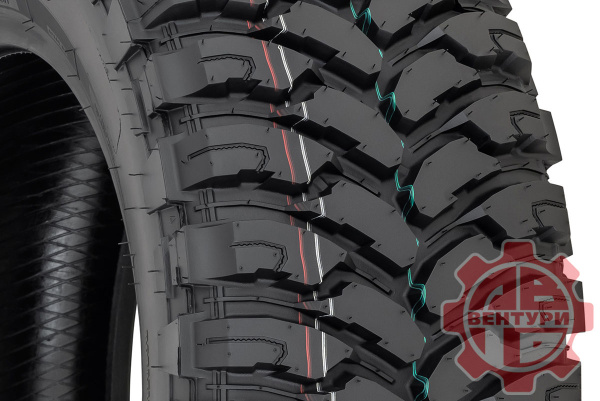 Шина GINELL GN3000 M/T 35X12.50R20LT 121Q