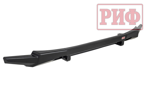 Бампер РИФ силовой передний/защита штатного бампера Mitsubishi Pajero Sport 2015-2020 с защитой радиатора