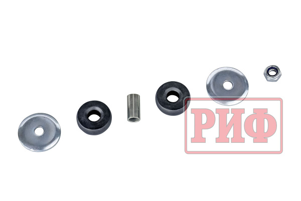 Амортизатор усиленный РИФ передний Нива 21214М штатный, 21214 штатный и лифт 50 мм