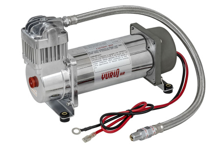 Компрессор автомобильный стационарный 12V YURUI 50 л/мин 10,2 атм