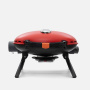 Гриль газовый O-GRILL 500MT красный, с термометром (в комплекте адаптер тип А)