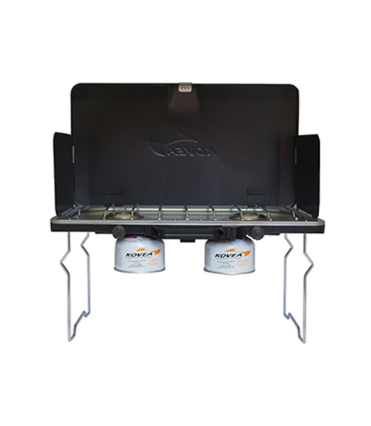 Плита газовая Kovea двухконфорочная SLIM TWIN STOVE