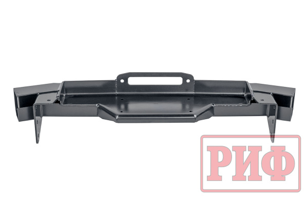 Площадка РИФ под лебёдку в штатный бампер Toyota Land Cruiser Prado 120