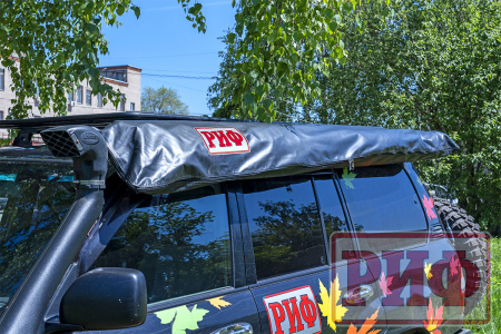 Маркиза автомобильная РИФ веерная 3,0х3,0 м (левая)