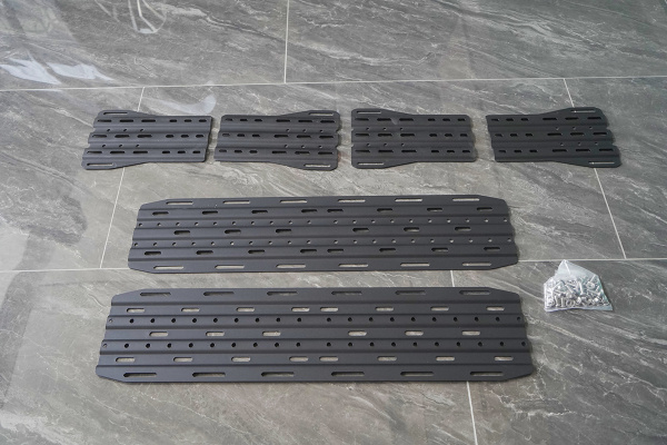 Силовой каркас-кунг Baja Racing (тип Т) с 2-мя большими раздвижными боковыми панелями Ford F-150, Toyota Tundra