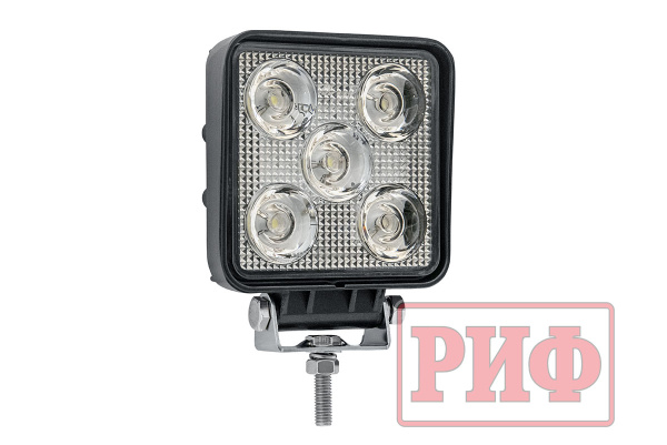 Фара светодиодная рабочего света РИФ 110 мм 15W Фара светодиодная рабочего света РИФ 110 мм 15W
