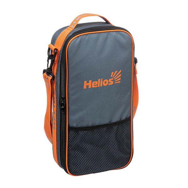 Набор для пикника HELIOS Prival на 2 персоны с термосом+2 термокружки, серый