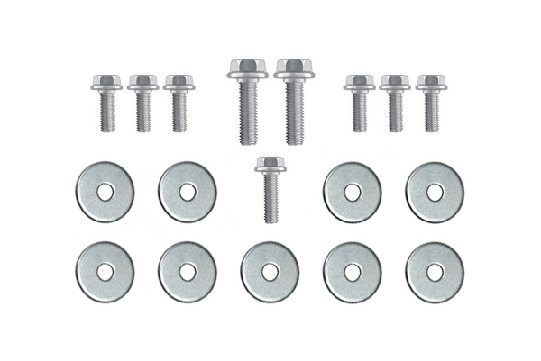 Защита Falcon топливного бака для TANK 300 (Off-road Edition & City Edition, бензин 2.0T 2020+ (без штатной лебедки), алюминий, 5 мм