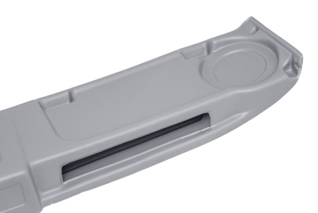 Полка под магнитолу УАЗ Хантер (серая)