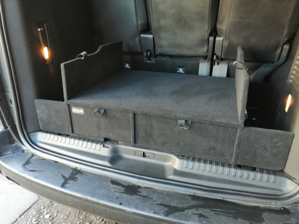 Органайзер в багажник "Тайга" для Peugeot Traveller Long