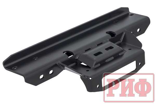 Площадка РИФ под лебёдку в штатный бампер Ford F350