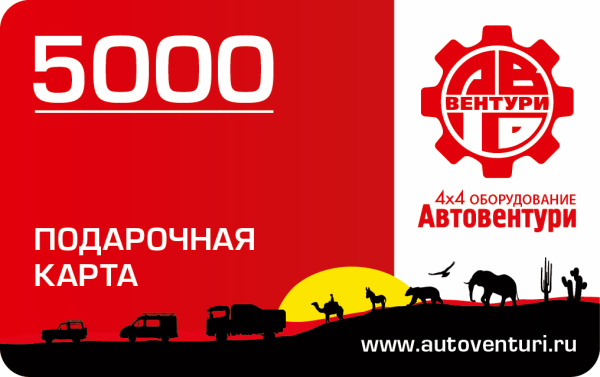 Карта подарочная 5000 Карта подарочная 5000