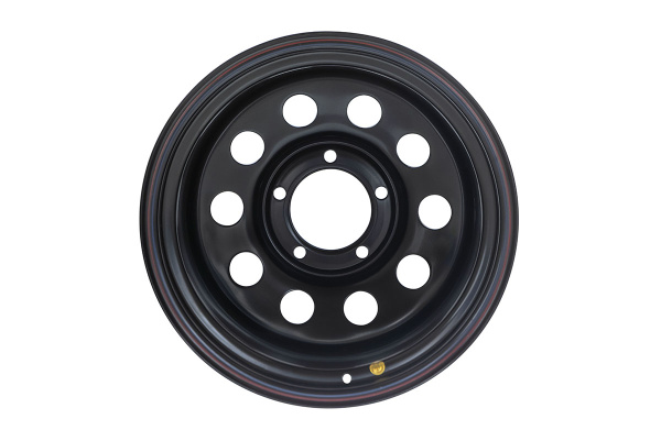Диск усиленный Toyota Land Cruiser 100/105 стальной черный 5x150 12xR17 d113 ET-55