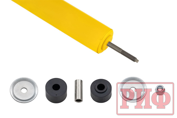 Амортизатор усиленный РИФ задний Ssang Yong Rexton 1 штатный и лифт 0-30 мм