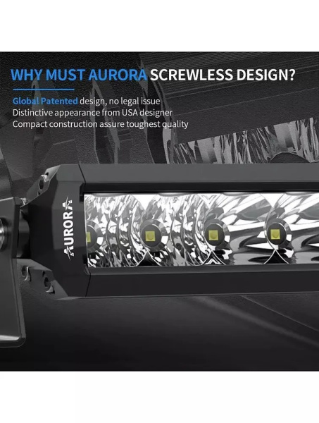 Фара комбинированного света AURORA 508 мм 100W LED