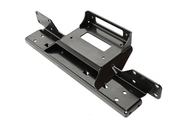 1 Площадка РИФ под лебёдку в штатный бампер Toyota Hilux 2015-2020