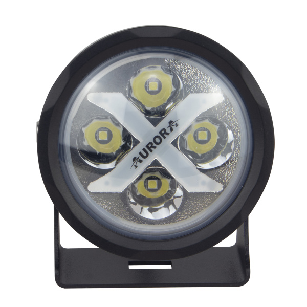 Светодиодные фары дальнего света AURORA 102 мм 40W LED с RGB подсветкой (к-т 2 шт.)
