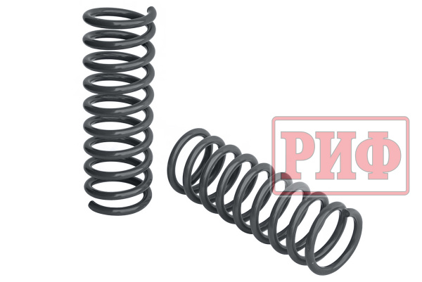 Пружины РИФ передние УАЗ Хантер +50 кг лифт 2 Пружины РИФ передние УАЗ Хантер +50 кг лифт 2