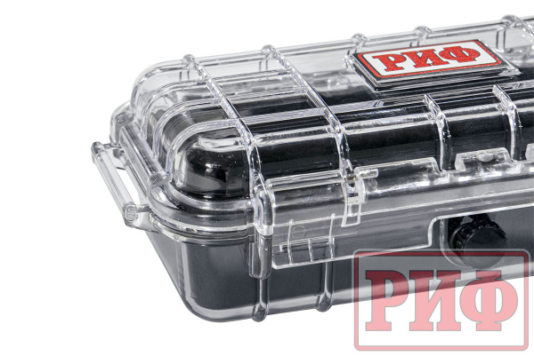 Кейс защитный ударопрочный РИФ 198x100x65 мм