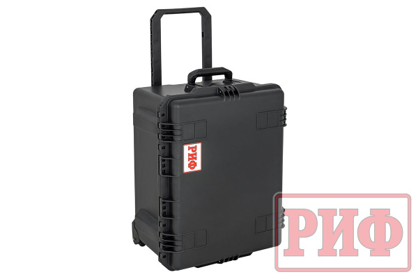 Кейс защитный ударопрочный РИФ 625x500x366  мм на колесах с телескопической ручкой