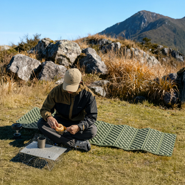 Коврик туристический Naturehike 185х56х2,3 см. IXPE, зеленый