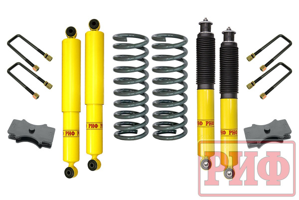Лифт-комплект РИФ лайт УАЗ Патриот лифт 30 мм