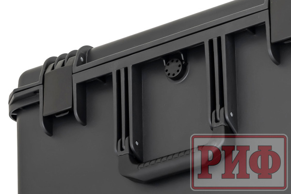 Кейс защитный ударопрочный РИФ 625x500x366 мм на колесах с телескопической ручкой IP67