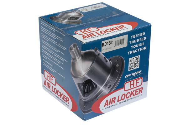 Блокировка заднего дифференциала HF пневматическая (без компрессора) для Toyota Land Cruiser 100/105/200 9,5"